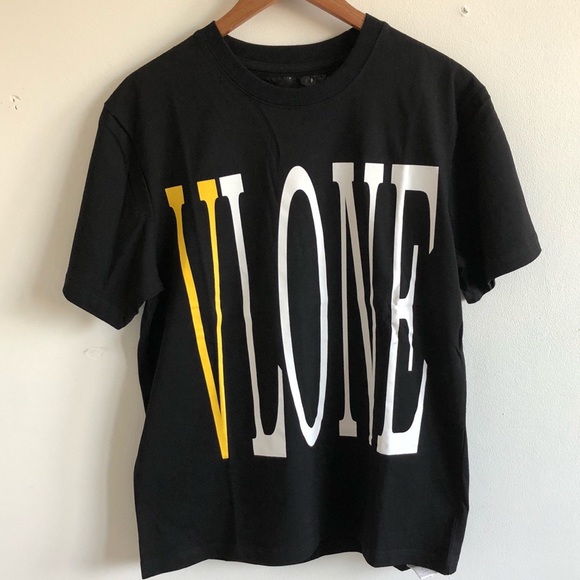 VLONE Other - Vlone Yellow Staple Tee Shirt VLONE Other - Vlone Yellow Staple Tee Shirt